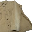 画像17: 30's ”MONTGOMERY WARD”　COTTON MOLESKIN　WORK SHIRTS (17)