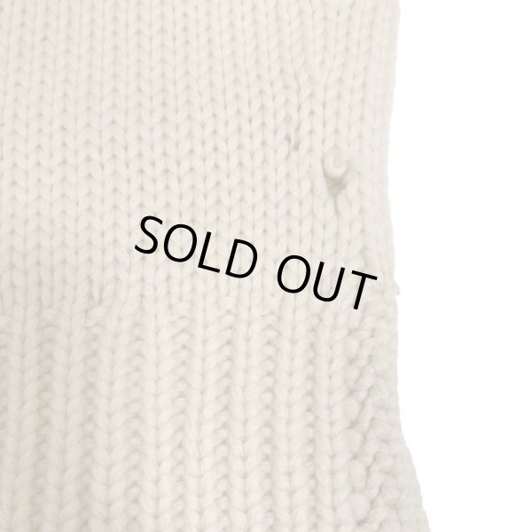 画像13: 30’ｓ LOWE & CAMPBELL SHAWL COLLAR KNIT N.Y,U (13)