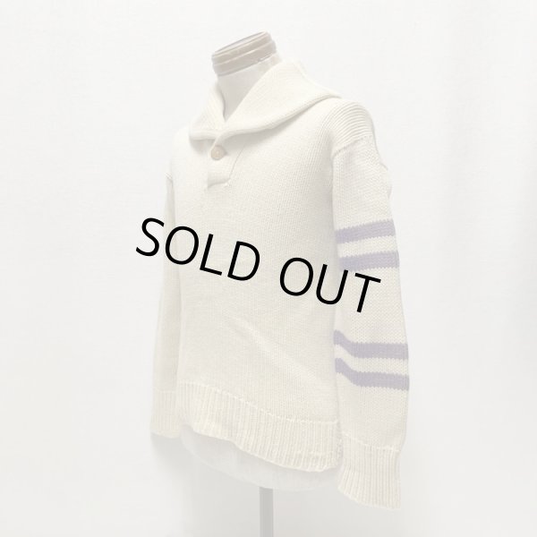 画像18: 30’ｓ LOWE & CAMPBELL SHAWL COLLAR KNIT N.Y,U (18)