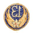 画像2: WWII US shoulder sleeve insignia of the 13th Air Force　PATCH (2)