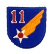 画像1: WWII US shoulder sleeve insignia of the 11th Air Force　PATCH (1)