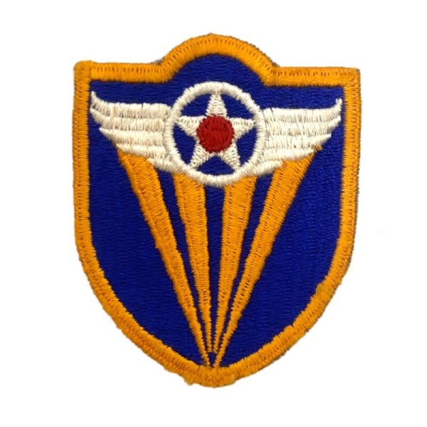 画像1: WWII US shoulder sleeve insignia of the 4th Air Force　PATCH (1)