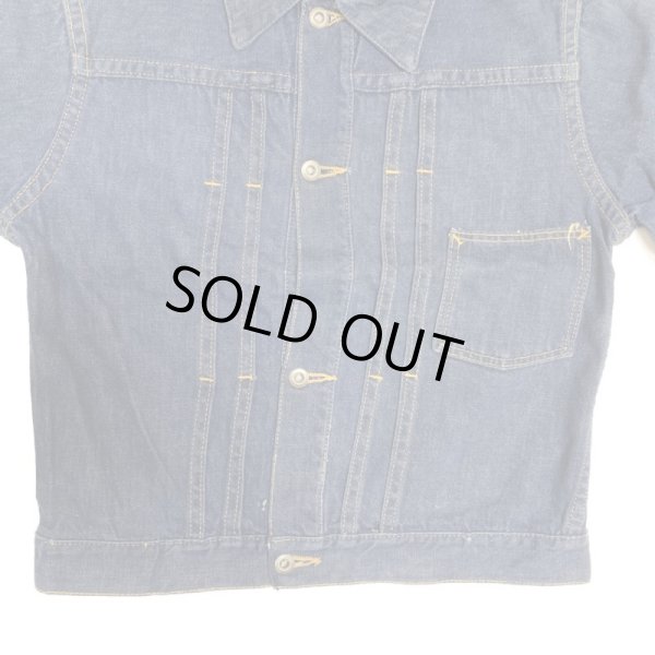 画像3: 40's BOYS WORK DENIM JACKET (3)