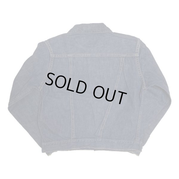 画像2: 40's BOYS WORK DENIM JACKET (2)