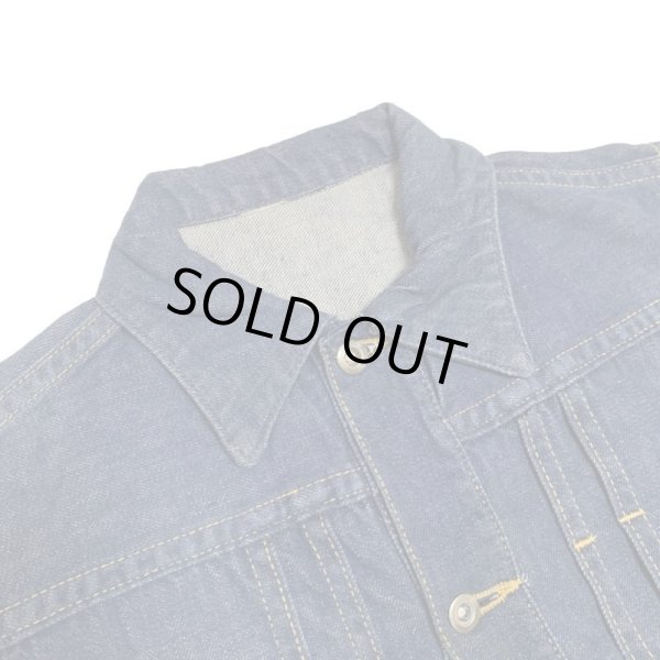 画像4: 40's BOYS WORK DENIM JACKET (4)