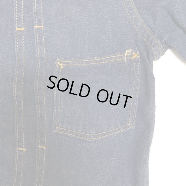画像5: 40's BOYS WORK DENIM JACKET (5)
