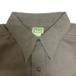 画像5: 40's DEAD STOCK HERCULES COTTON FRANNEL SHIRTS GRAY (5)