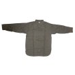 画像14: 40's DEAD STOCK HERCULES COTTON FRANNEL SHIRTS GRAY (14)