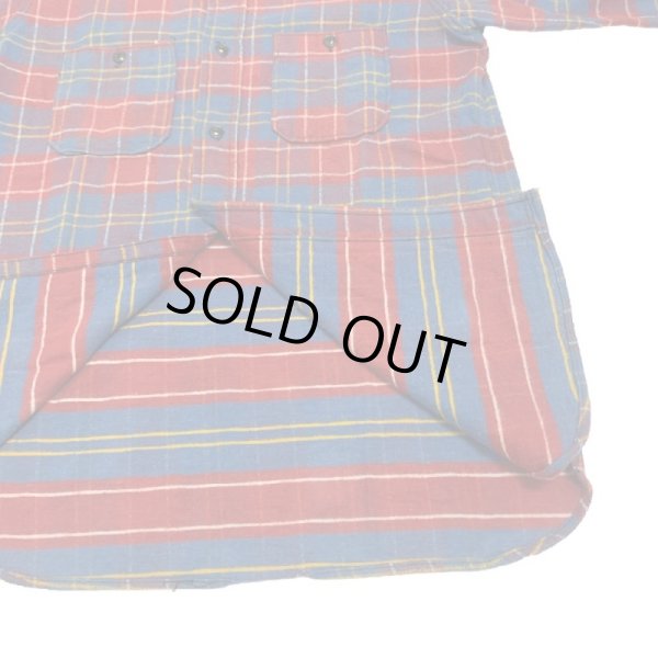 画像11: 40's HAPPY JACK COTTON FRANNEL SHIRTS (1 wash) (11)