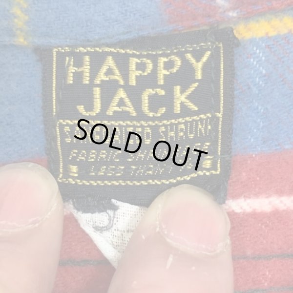 画像4: 40's HAPPY JACK COTTON FRANNEL SHIRTS (1 wash) (4)