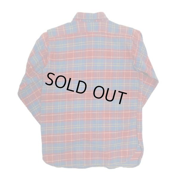 画像2: 40's HAPPY JACK COTTON FRANNEL SHIRTS (1 wash) (2)