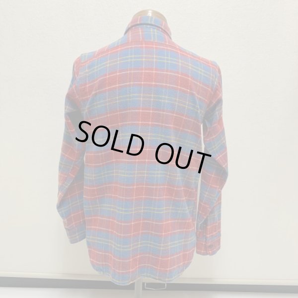 画像16: 40's HAPPY JACK COTTON FRANNEL SHIRTS (1 wash) (16)