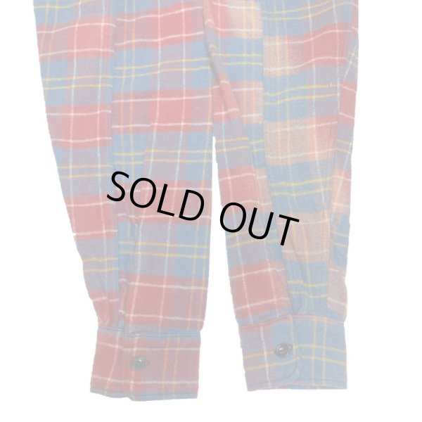 画像13: 40's HAPPY JACK COTTON FRANNEL SHIRTS (1 wash) (13)