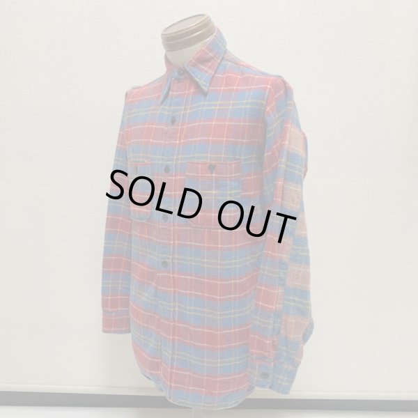 画像15: 40's HAPPY JACK COTTON FRANNEL SHIRTS (1 wash) (15)
