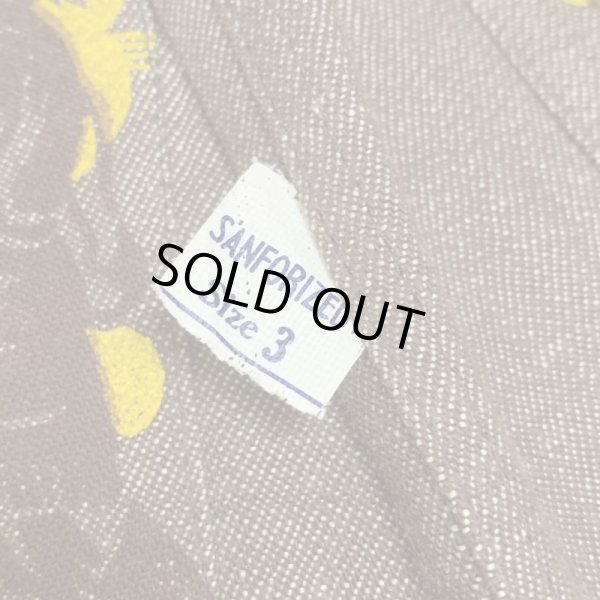 画像15: 40's KIDS DEAD STOCK "DAVY CROCKETT" SET UP SUIT (SHIRTS & PANTS) (15)