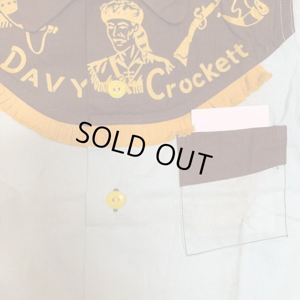 画像5: 40's KIDS DEAD STOCK "DAVY CROCKETT" SET UP SUIT (SHIRTS & PANTS) (5)