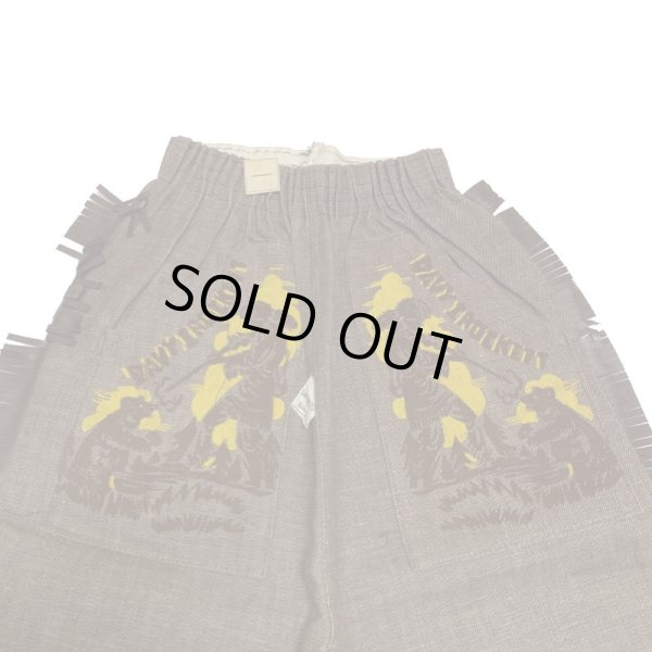 画像12: 40's KIDS DEAD STOCK "DAVY CROCKETT" SET UP SUIT (SHIRTS & PANTS) (12)