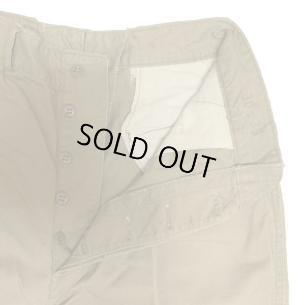 画像6: 40's〜 U.S.NAVY CHINO PANTS (6)