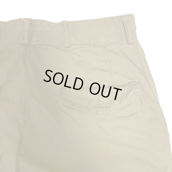 画像15: 40's〜 U.S.NAVY CHINO PANTS (15)