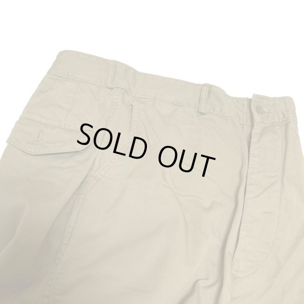画像12: 40's〜 U.S.NAVY CHINO PANTS (12)