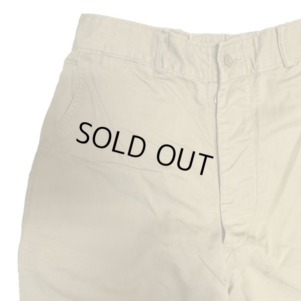画像4: 40's〜 U.S.NAVY CHINO PANTS (4)