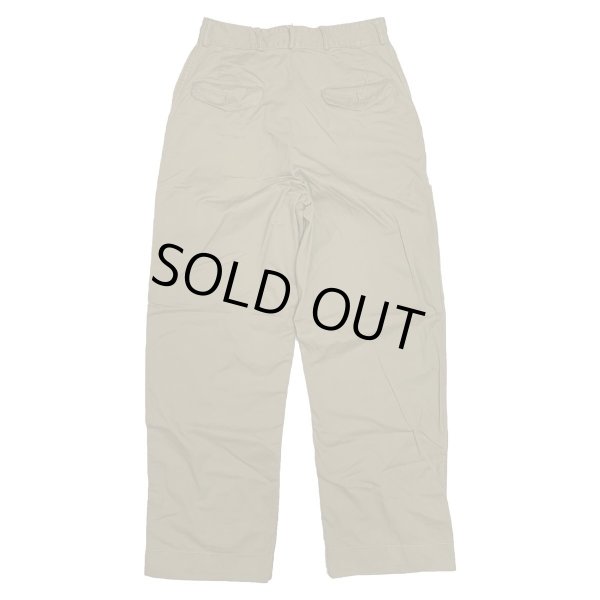 画像2: 40's〜 U.S.NAVY CHINO PANTS (2)