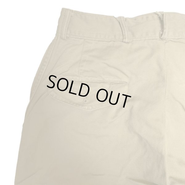 画像14: 40's〜 U.S.NAVY CHINO PANTS (14)
