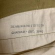 画像10: 〜1940's DEAD STOCK　 "THE AMERICAN PAD & TEXTILE CO."　COTTON TWILL SLACKS PANTS　W34×L33　(6) (10)