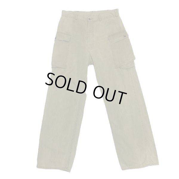 画像2: 40's M-43 UNUSUAL COLOR H.B.T. PANTS (2)