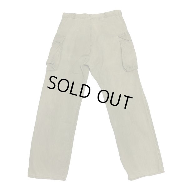 画像3: 40's M-43 UNUSUAL COLOR H.B.T. PANTS (3)