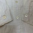 画像8: 50's~ BOY'S （kid's）WHITE OXFORD BUTTON DOWN SHIRTS マチ付き (8)