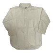 画像1: 50's~ KIDS WHITE OXFORD BUTTON DOWN SHIRTS マチ付き (1)