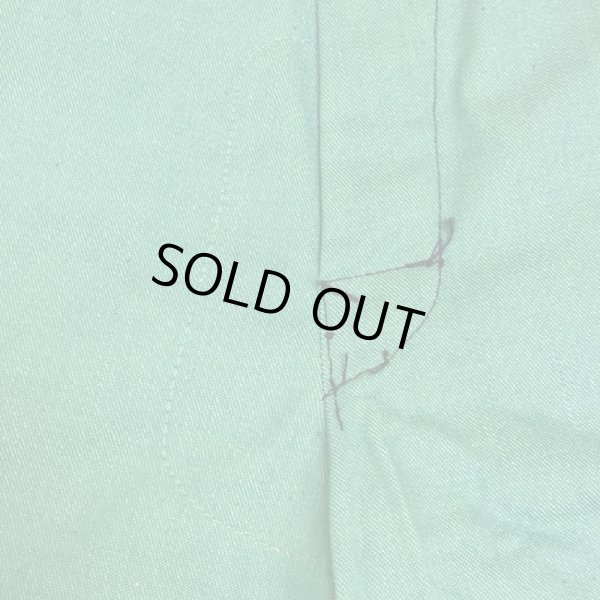 画像10: 50's DEAD STOCK GREEN COVERT WORK PANTS (1) (10)