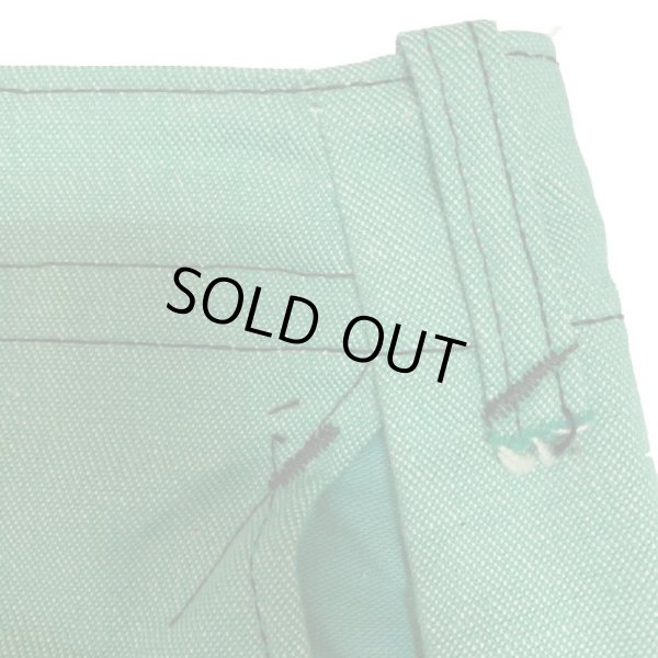 画像12: 50's DEAD STOCK GREEN COVERT WORK PANTS (1) (12)