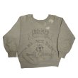 画像1: 50's U.S.M.C. HAND PAINTING OLD SWEAT SHIRTS (1)