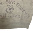 画像5: 50's U.S.M.C. HAND PAINTING OLD SWEAT SHIRTS (5)