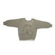 画像9: 50's U.S.M.C. HAND PAINTING OLD SWEAT SHIRTS (9)