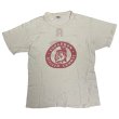 画像2: 50's HANES U.S.ARMY "OFFICER SQUADRON" 両面しみこみPRINTED Tee SHIRTS  (2)