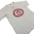 画像6: 50's HANES U.S.ARMY "OFFICER SQUADRON" 両面しみこみPRINTED Tee SHIRTS  (6)