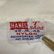 画像4: 50's HANES U.S.ARMY "OFFICER SQUADRON" 両面しみこみPRINTED Tee SHIRTS  (4)