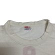 画像3: 50's HANES U.S.ARMY "OFFICER SQUADRON" 両面しみこみPRINTED Tee SHIRTS  (3)