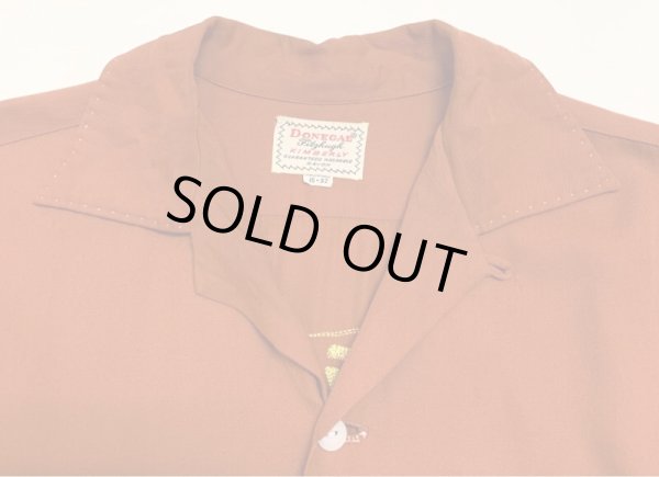 画像4: 50’s LONG SLEEVE BOWLING SHIRTS (4)