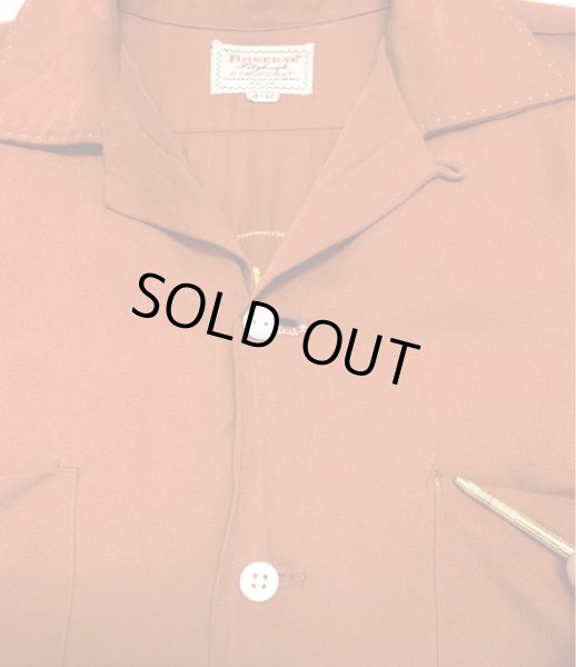 画像18: 50’s LONG SLEEVE BOWLING SHIRTS (18)