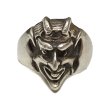 画像2: STERLING SILVER　"DEVIL" RING (2)