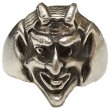 画像8: STERLING SILVER　"DEVIL" RING (8)