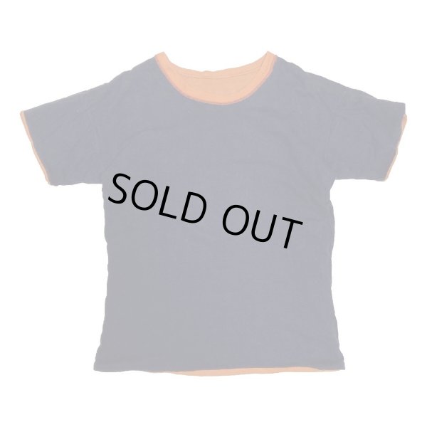 画像3: around 50's REVERSIBLE Tee SHIRTS with FLOCK PRINTED (3)