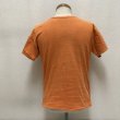 画像19: around 50's REVERSIBLE Tee SHIRTS with FLOCK PRINTED (19)