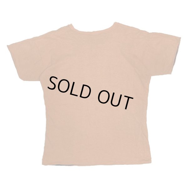 画像2: around 50's REVERSIBLE Tee SHIRTS with FLOCK PRINTED (2)