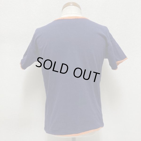 画像20: around 50's REVERSIBLE Tee SHIRTS with FLOCK PRINTED (20)