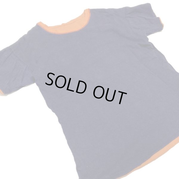 画像6: around 50's REVERSIBLE Tee SHIRTS with FLOCK PRINTED (6)